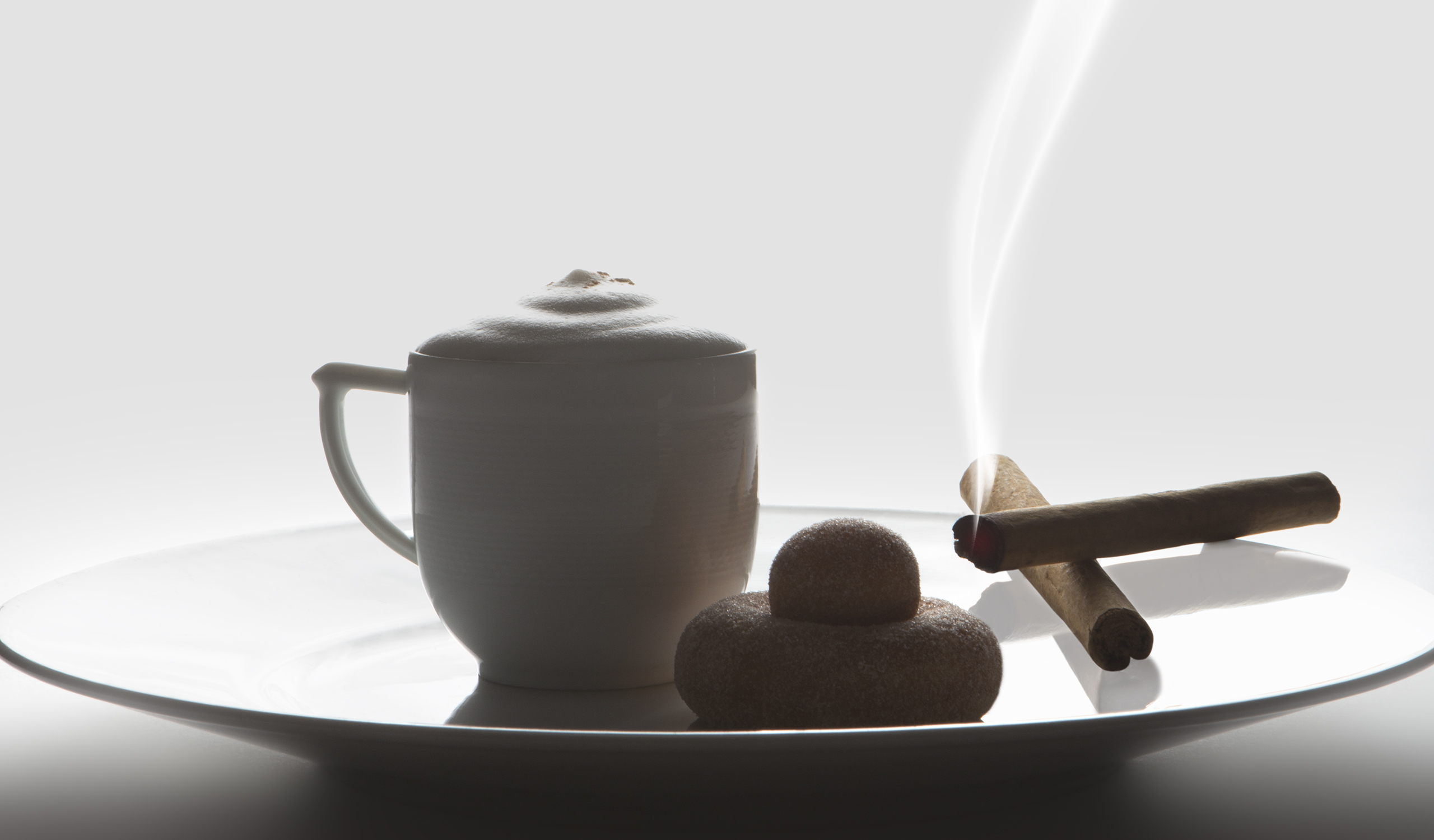Recipes Art Culinaire Issue 111 features Thomas Keller's Coffee and Doughnuts