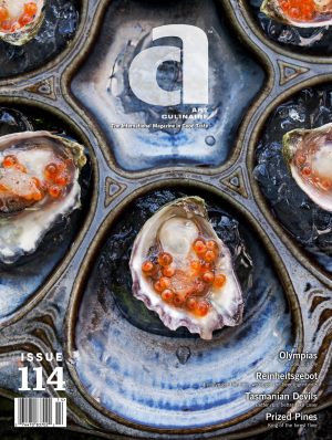 Art Culinaire Issue 114 features Seattle Chefs