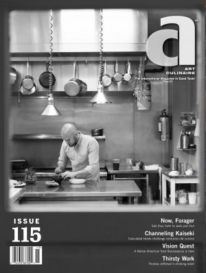 Subscribe to Art Culinaire Issue 115